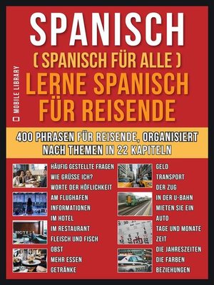 cover image of Spanisch (Spanisch für alle) Lerne Spanisch für Reisende
